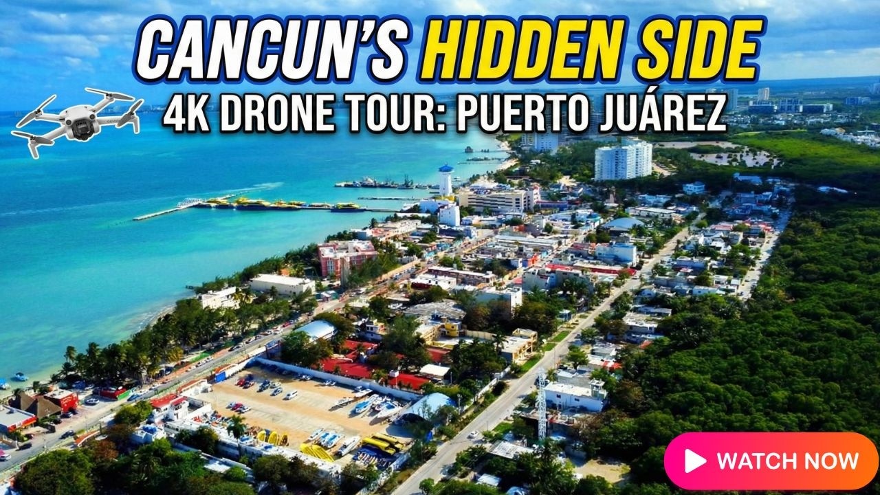 The Hidden Lagoons of Cancún You’ve Never Seen! (With Chill Music)