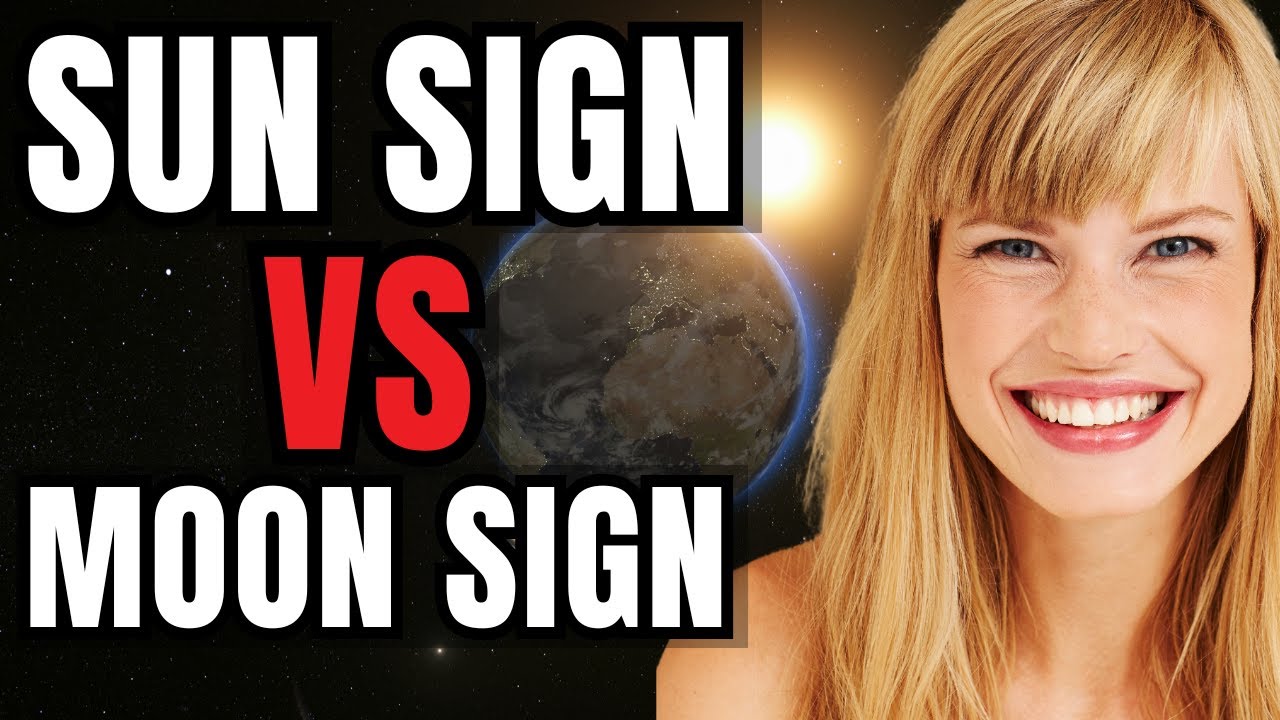 Sun Sign vs Moon Sign | What You Need to Know | Astrology Zodiac Signs