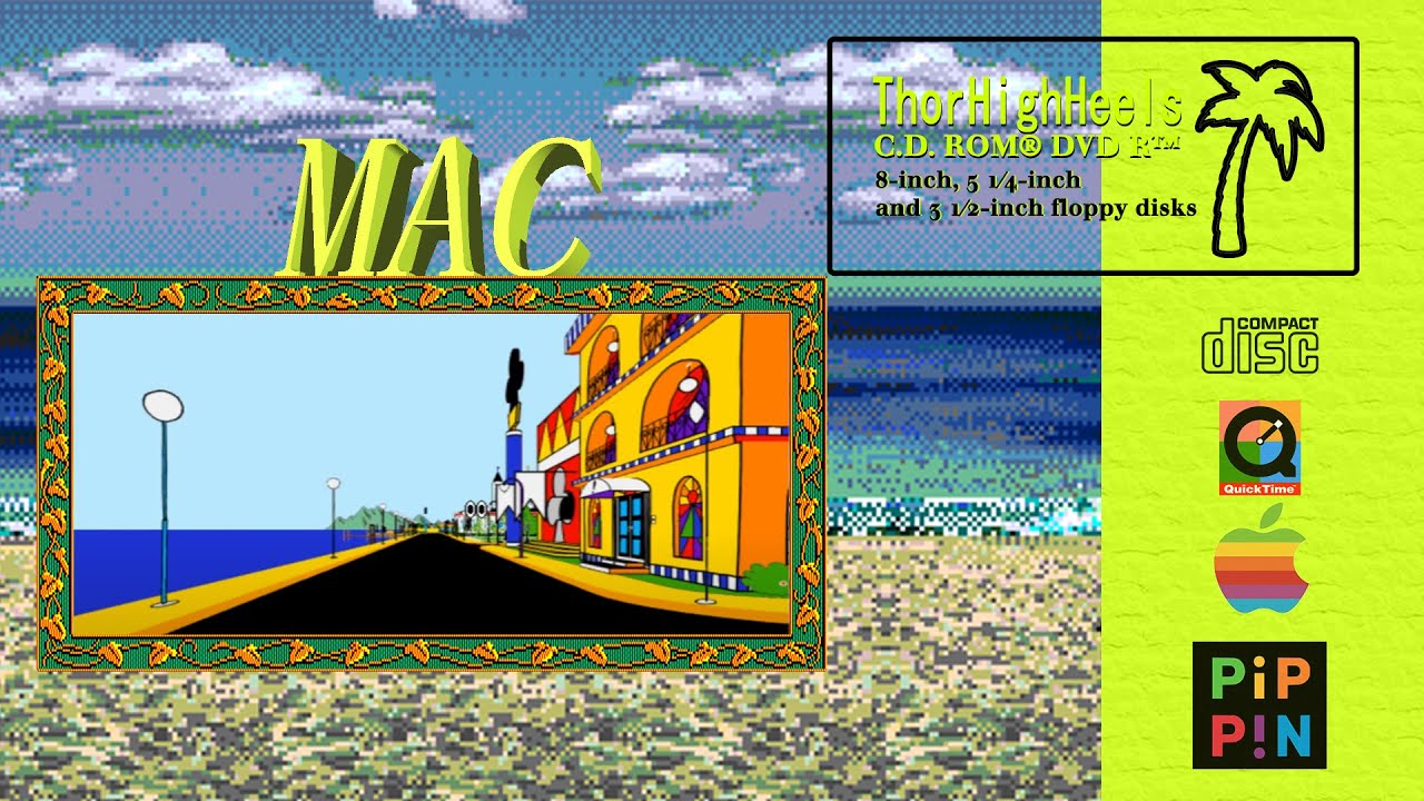 Japanese Macintosh Games look really really cool