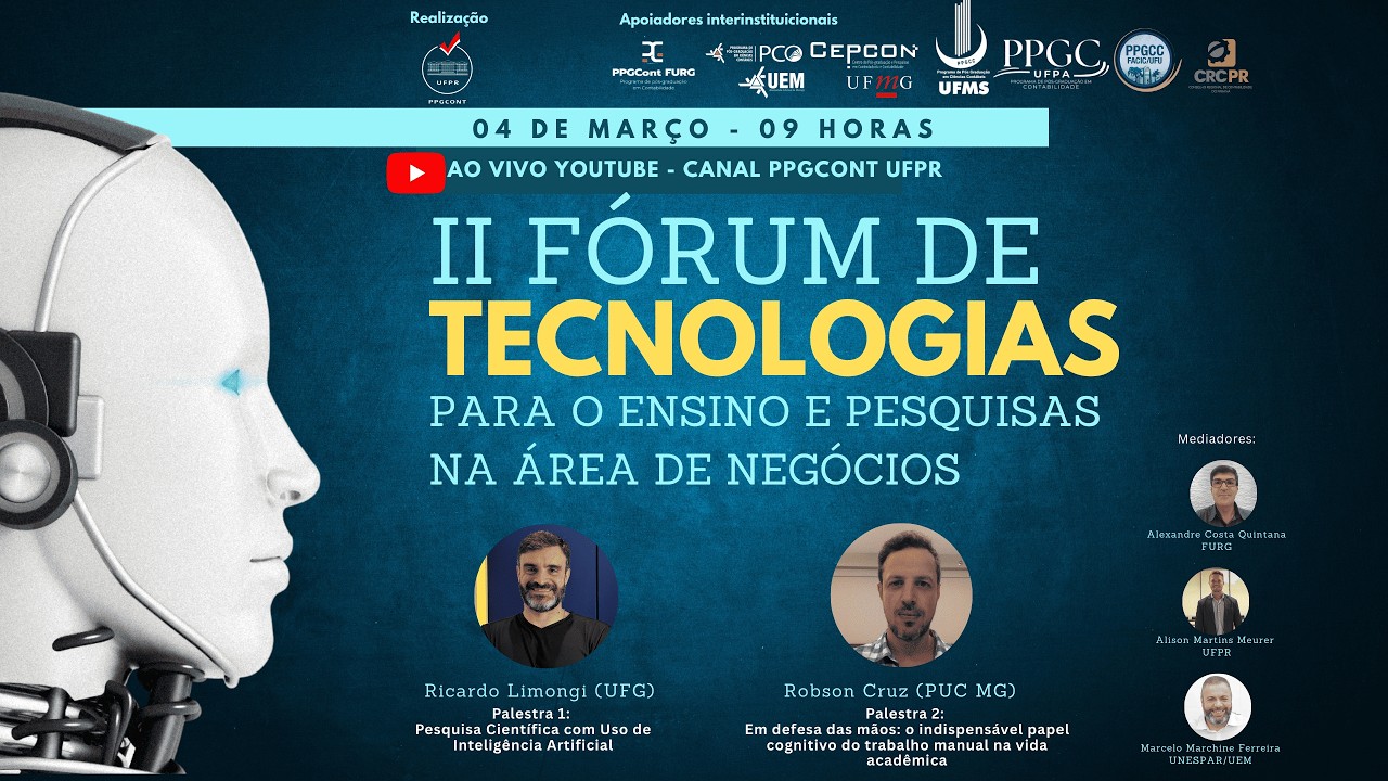 II Fórum de Tecnologias para o Ensino e Pesquisas na Área de Negócios