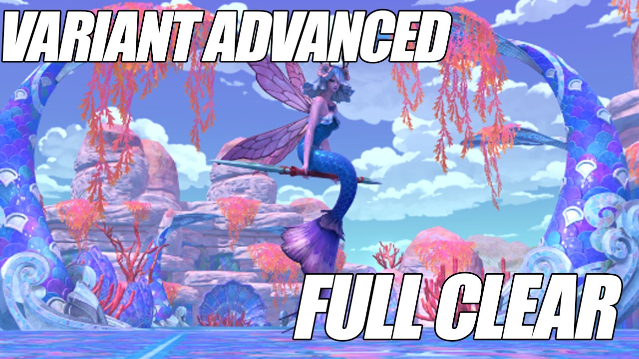 FFXIV - Merchant's Tale Variant ADVANCED All Bosses (Patch 7.45)