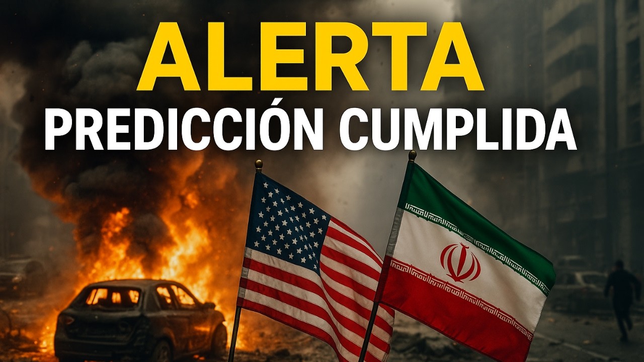 PREDICCI&Oacute;N CUMPLIDA... EEUU ATACA A IR&Aacute;N