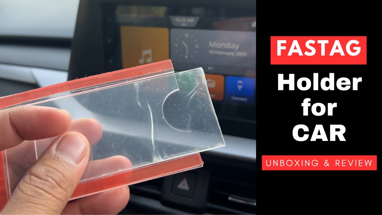Best FASTag Holder for Car 🚗 | No Mess, No Stickers! Must-Have Accessory 🔥