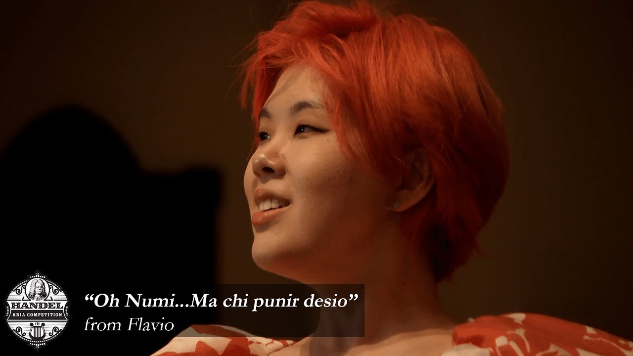Chea Kang - “Oh Numi…Ma chi punir desio” from Flavio