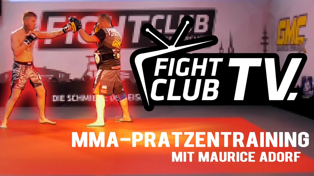 Fight Club TV #2: Pratzentraining mit Maurice Adorf