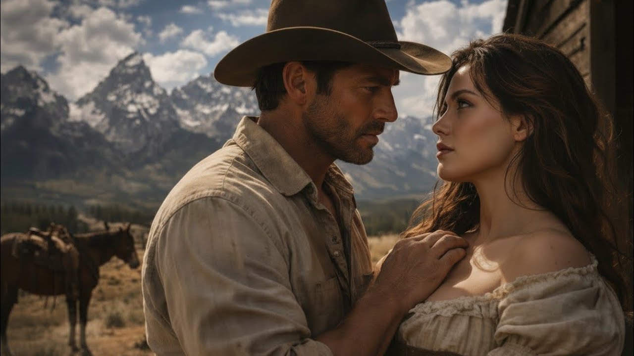You’ve Never Met a Man My Size Let Me Show You How It’s Done, the Lone Cowboy Whispered to the Widow