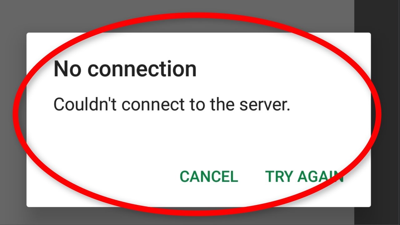 How To Fix Hangouts No Connection - Couldn't Connect To The Server Error Android & Ios