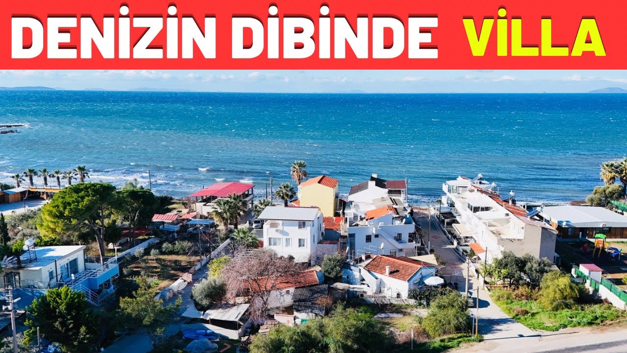 KAÇMAZ FİYATA DENİZ MANZARALI VİLLA-A632 #didim #mavişehir #satılık 