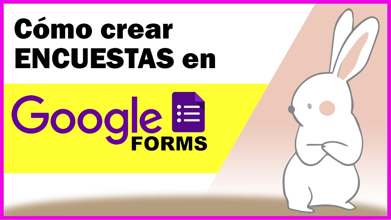 Como crear encuestas en Google Drive 2023 (Google Forms / Formularios de Google)