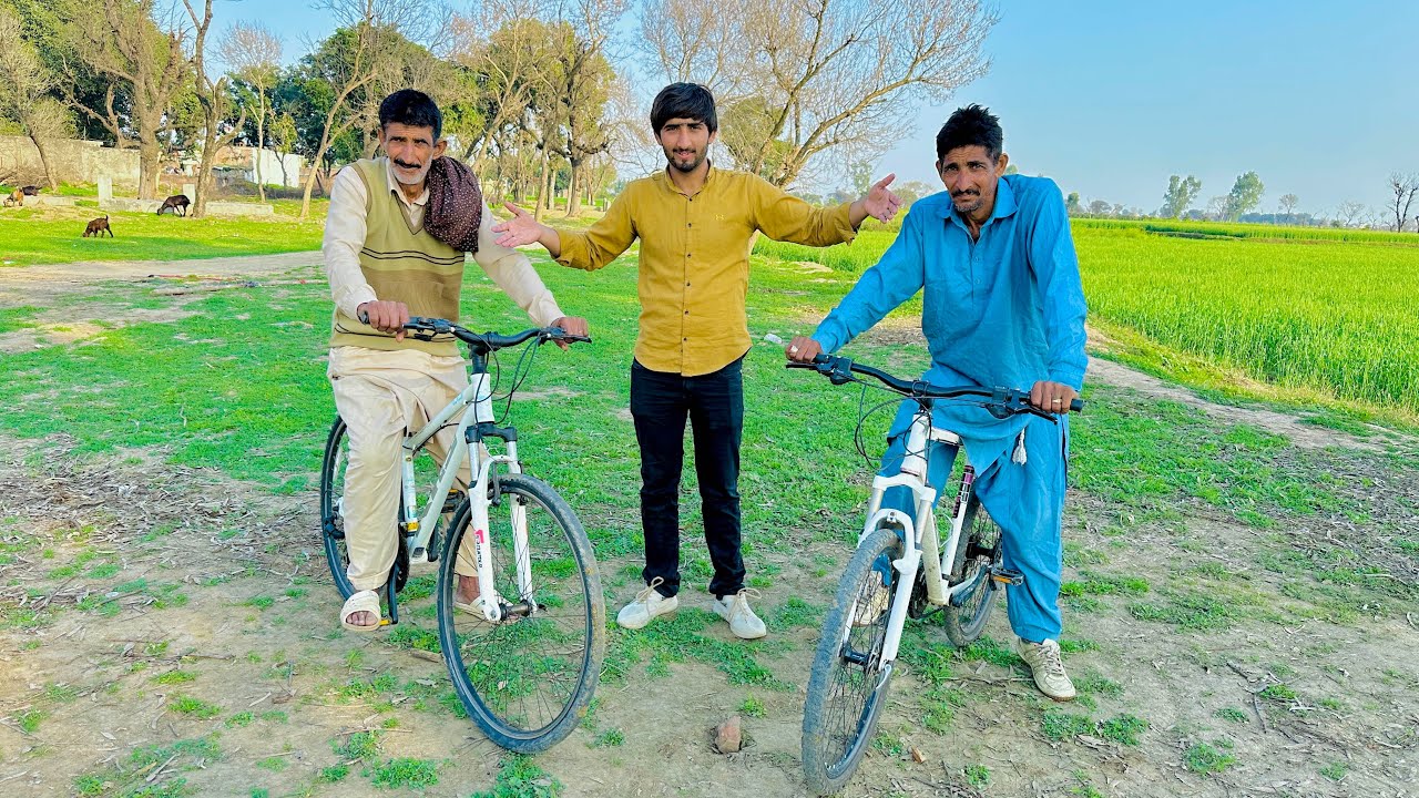 Cycle Tour pe Kab jana Hai …? Abu Ji And chachu ji Main se kon jaya ga