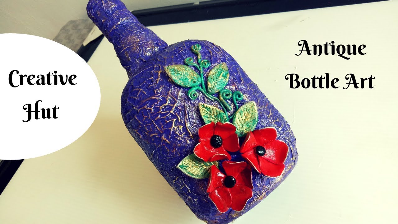 പഴയ കുപ്പി കളയാൻ വരട്ടെ /Bottle Art Malayalam/ Best Out Of Waste/ Indoor plant pot DIY