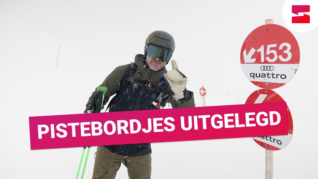 Pistebordjes uitgelegd: zo navigeer je veilig bij slecht zicht