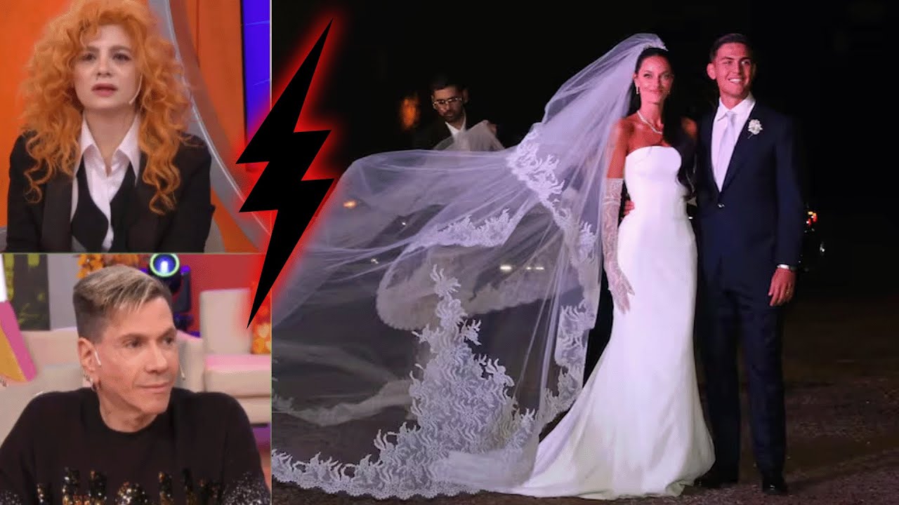 LAPIDARIA CRÍTICA DE PIAZZA Y VERO DE LA CANAL AL VESTIDO DE ORIANA SABATINI QUE COSTÓ 25 MIL EUROS