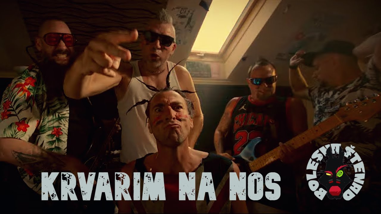 Bolesna štenad feat.  Ajs Nigrutin - Krvarim na nos