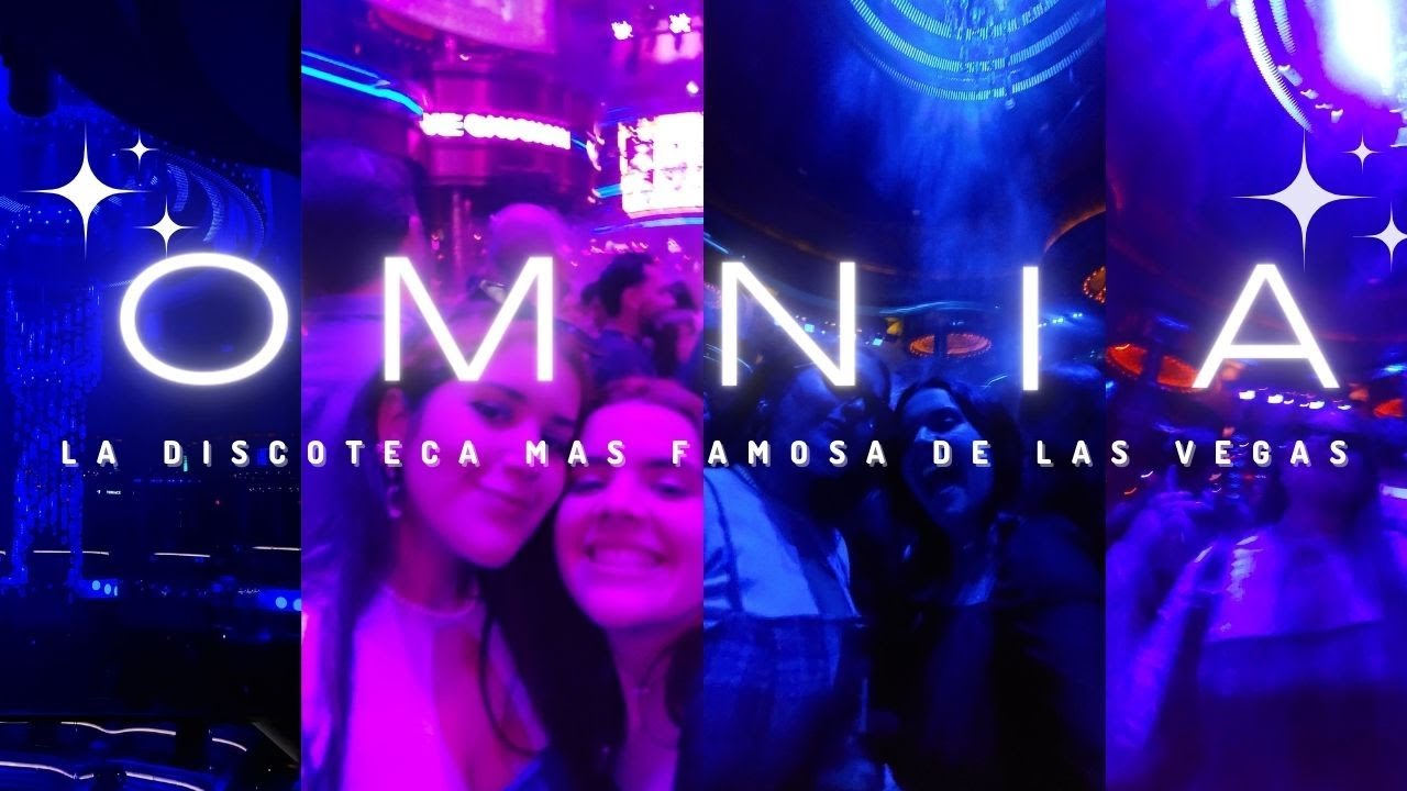 Así es LA DISCOTECA MAS FAMOSA de LAS VEGAS | OMNIA NIGHT CLUB
