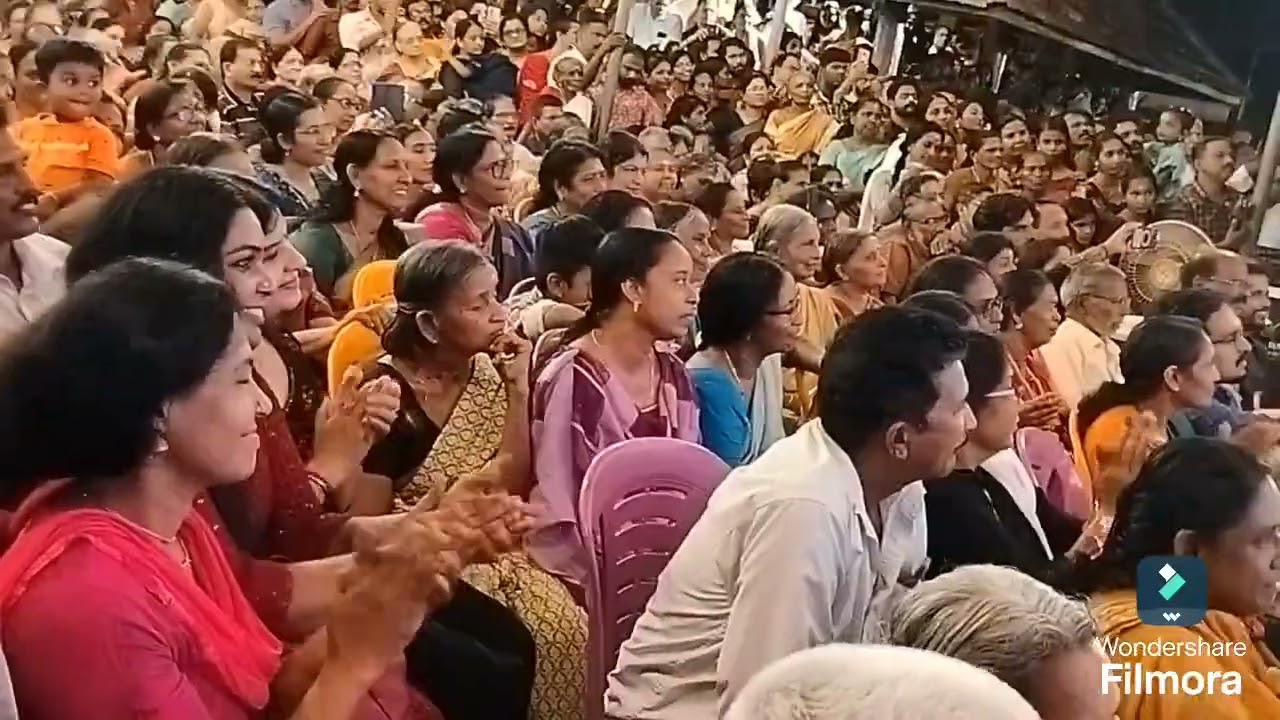 അമ്പലപ്പുഴ ശ്രീകൃഷ്ണ സ്വാമി ക്ഷേത്രം ദേവസംഗീതം എം ജി ശ്രീകുമാർ പാർട്ടി