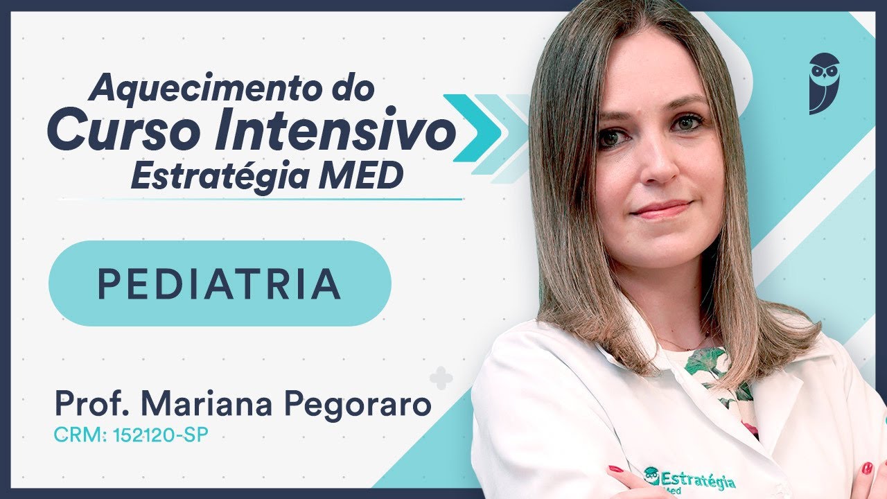 Pediatria - PCR e arritmias na Infância - Dra. Mariana Pergoraro | Estratégia MED
