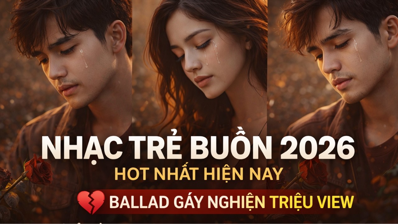 🔥 NHẠC TRẺ BUỒN 2026 HOT NHẤT | Em Là Tất Cả – Anh Mất Em Thật Rồi – Mình Chia Tay Đi Em
