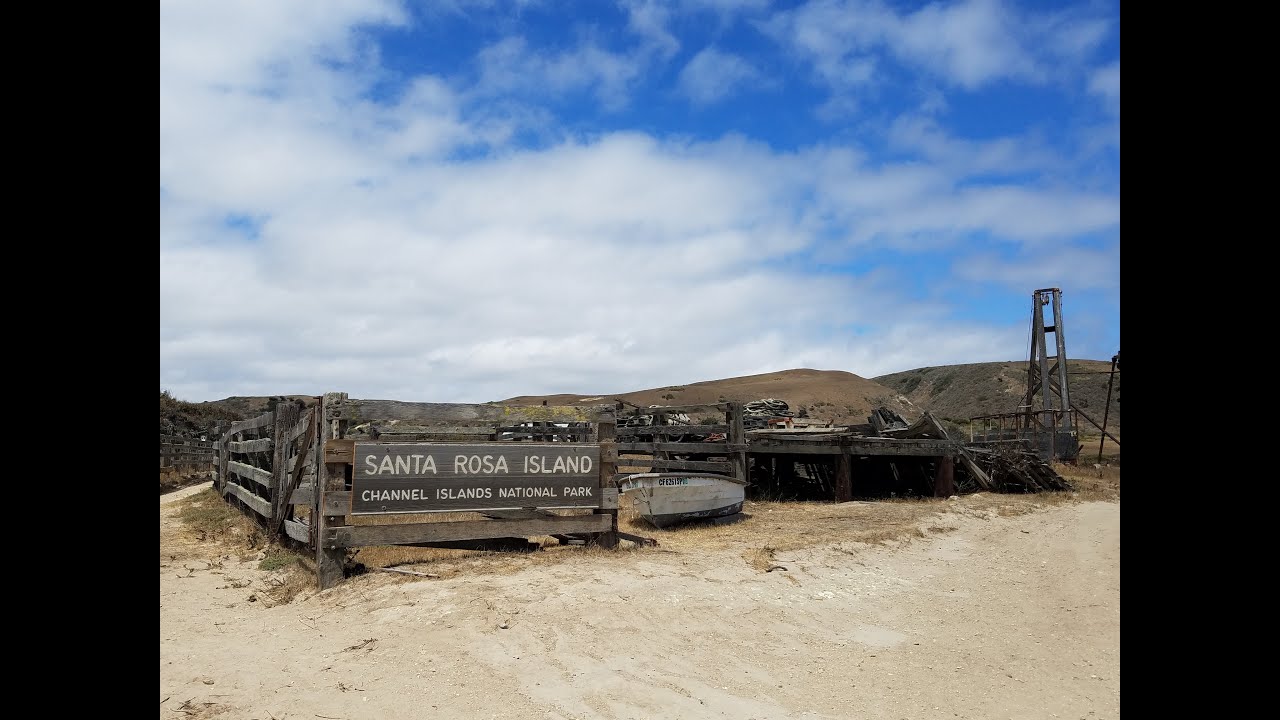 Santa Rosa Island: Hiking and Camping