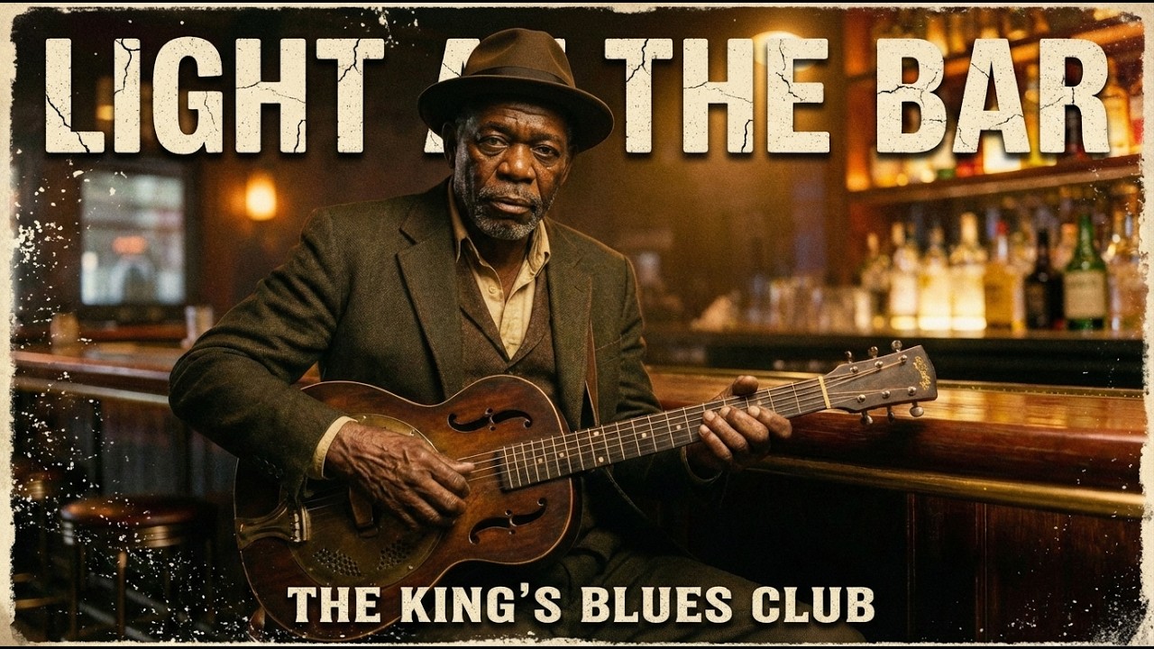 Light at the Bar (Psalm 139) Delta Blues For The Soul (Sound Fixed - Link in Description)
