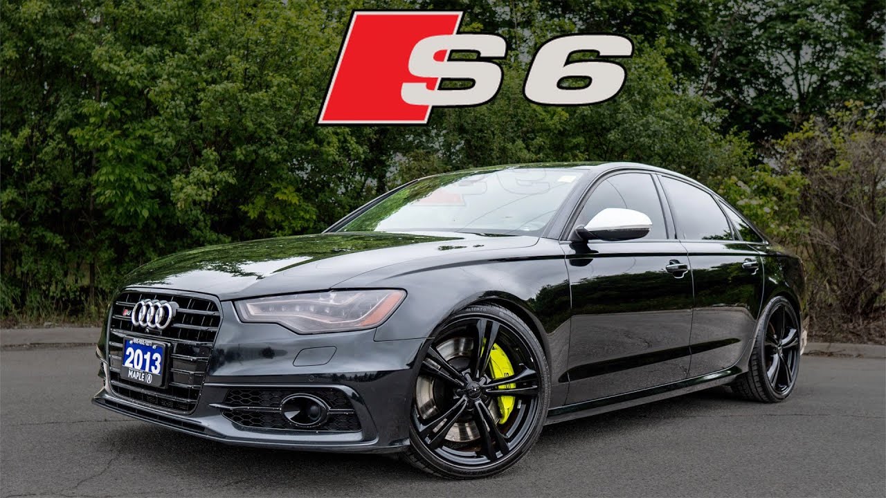 2013 Audi S6 (C7) Review