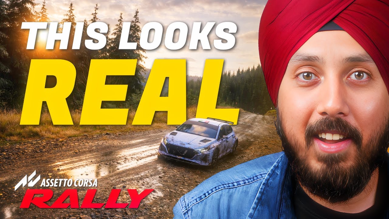 I Tried Assetto Corsa Rally… It Looks TOO Real