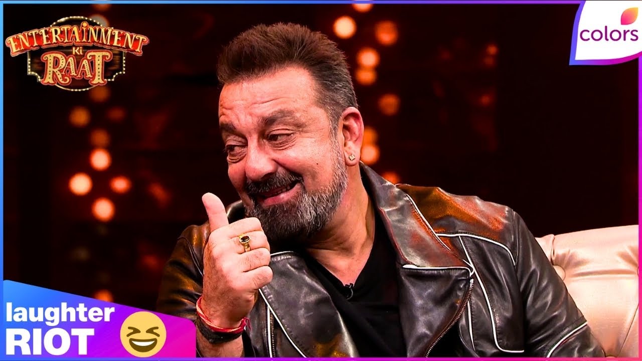 Entertainment Ki Raat | Sanjay Dutt Shares Story Of His Girlfriends | Colors TV