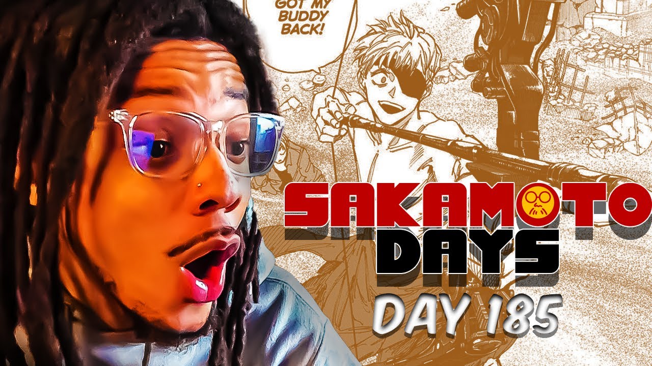 Sakamoto Days Manga Reading: THIS NEW CHARACTER IS INSANE BRO... - Day 185