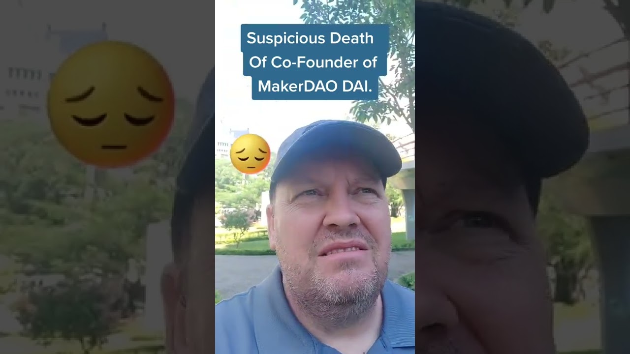 Co-Founder of MakerDAO DAI is found dead of suspicious drowning #DAI  #CryptoCurrency