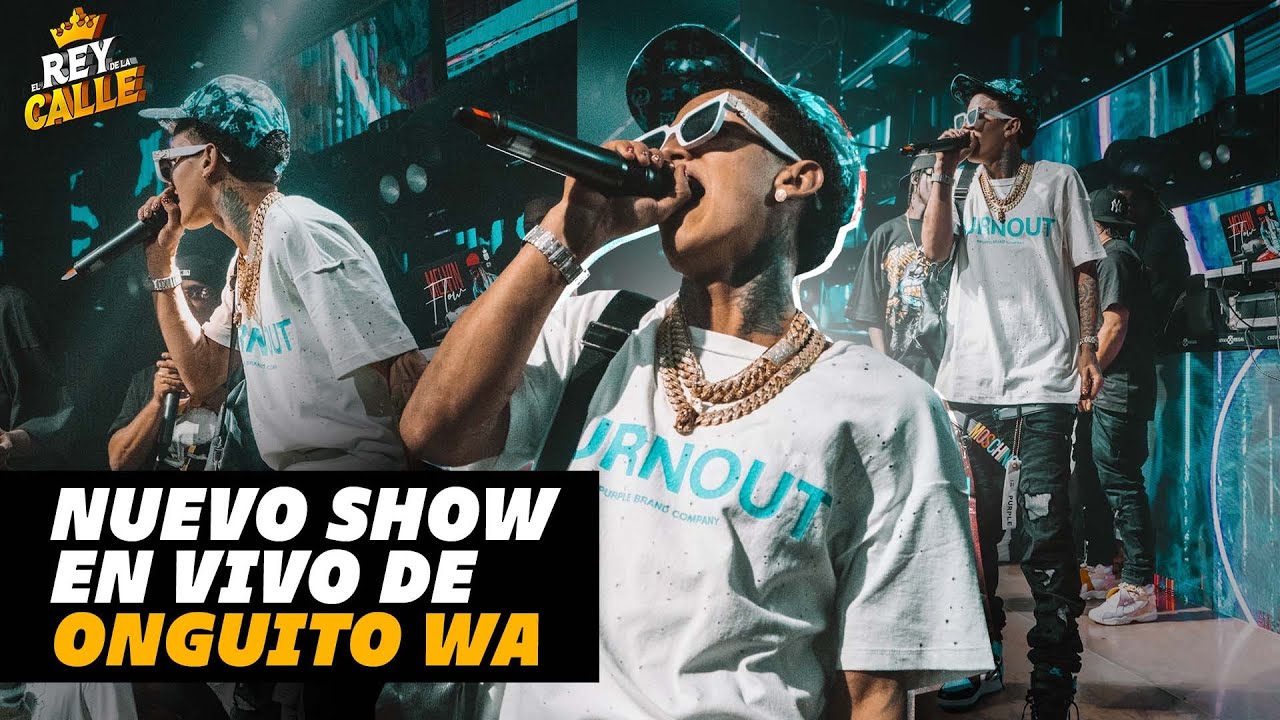 SHOW EN VIVO 🔴 2023 DE ONGUITO WA