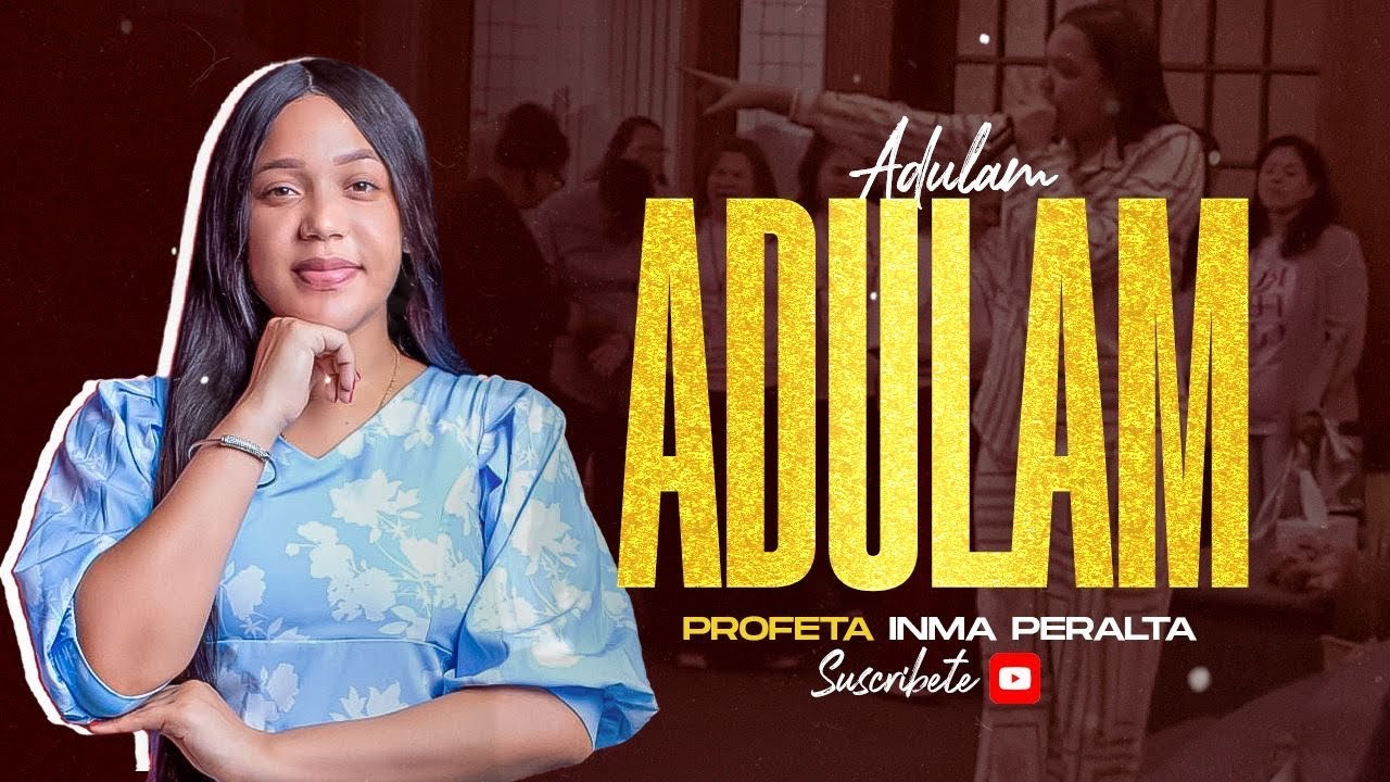 En la cueva de Adulam/ Profeta Inma Peralta