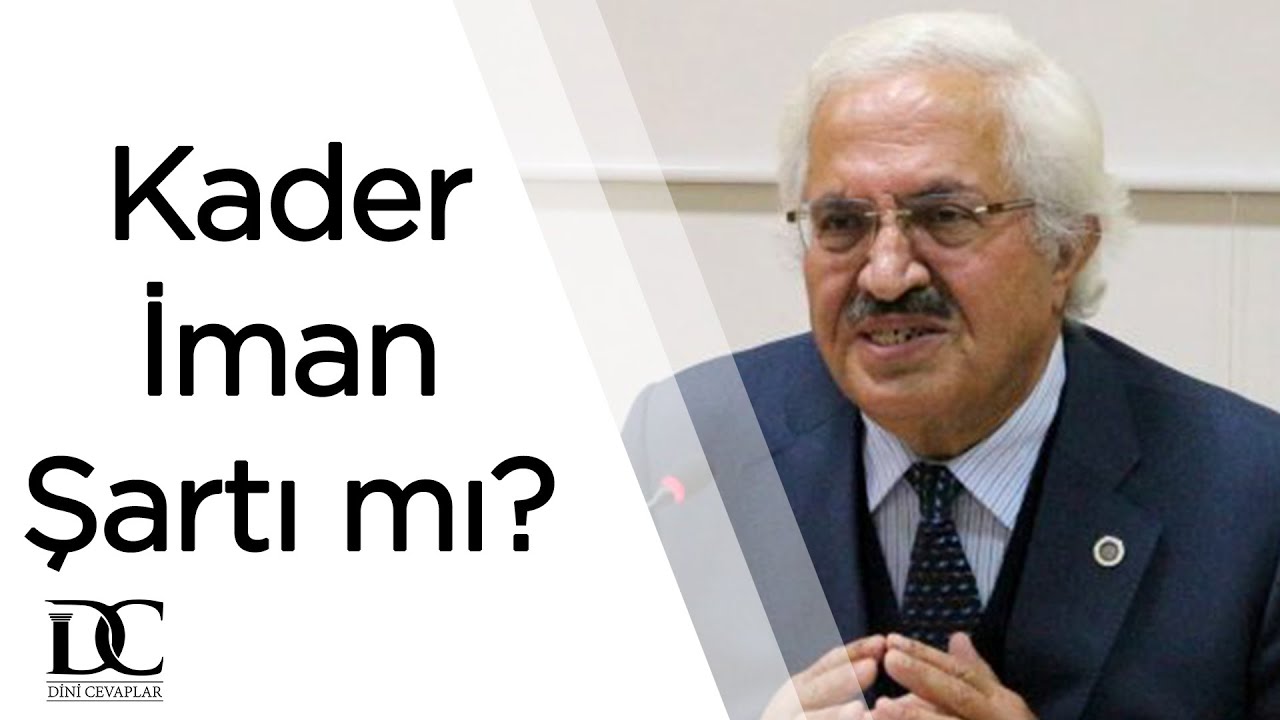 Kader nedir? | Prof. Dr. Ahmet Akbulut