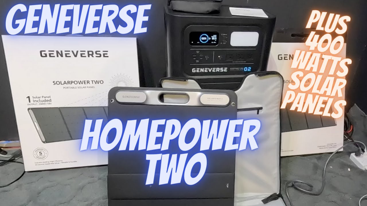 Geneverse HomePower Two Pro Backup Power Supply