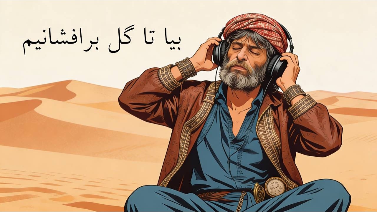 Hafez Poetry with English Translation | Persian Sufi Music & Lyrics