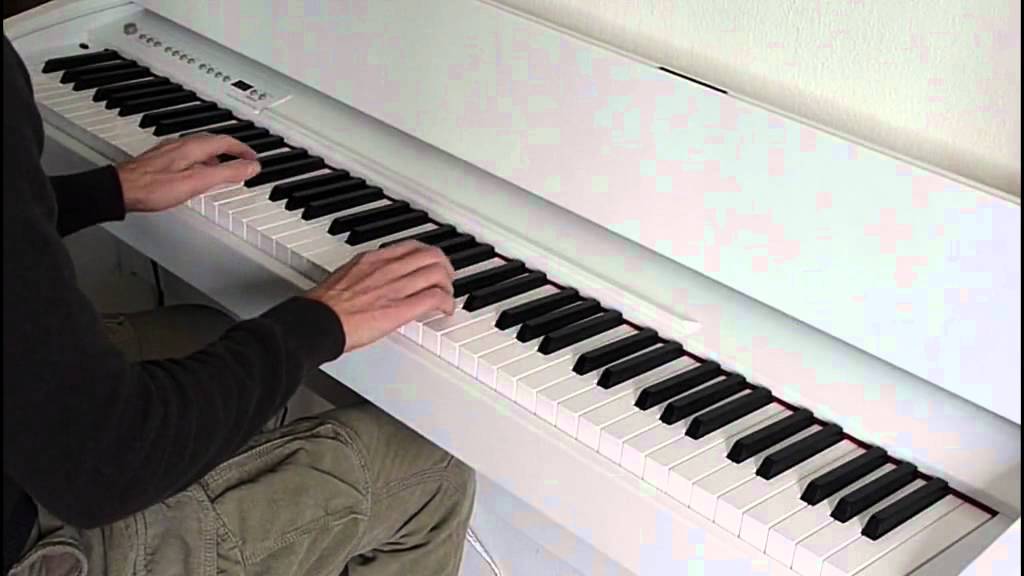 Kraftwerk - Autobahn (piano cover)