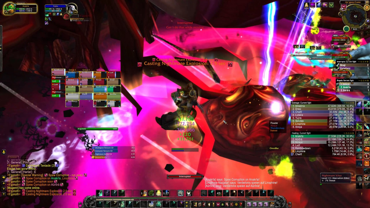 II'gnoth, Heart of Corruption HC, one Phase Kill