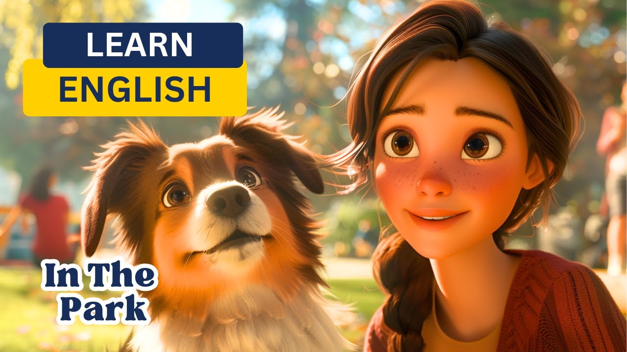 Real English Conversations | In The Park | Learning English by conversation
