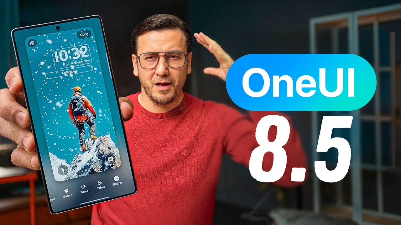 One UI 8 5 – Bu Endi Boshqa Daraja! To‘liq Obozor