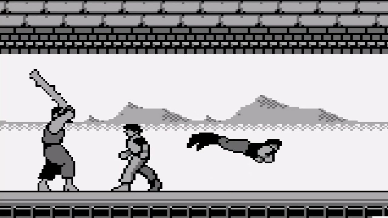 Kung-Fu Master (Spartan X) (Game Boy) All Bosses (No Damage, Hard)