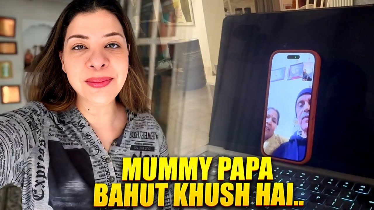 MUMMY PAPA KO NAYE GHAR BULA LEIN KYA❤️