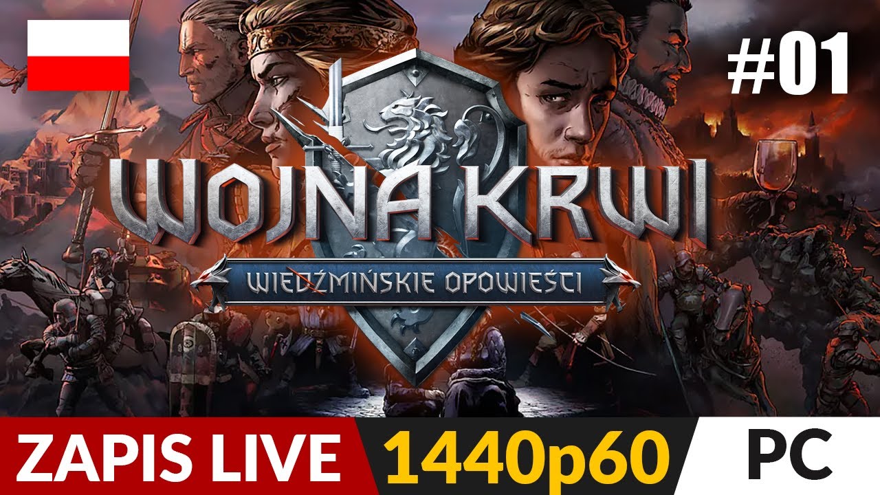 Thronebreaker: The Witcher Tales PL 💥 LIVE #1 🛡️ Fabularny Gwint - choć nie do końca jak Gwint :P