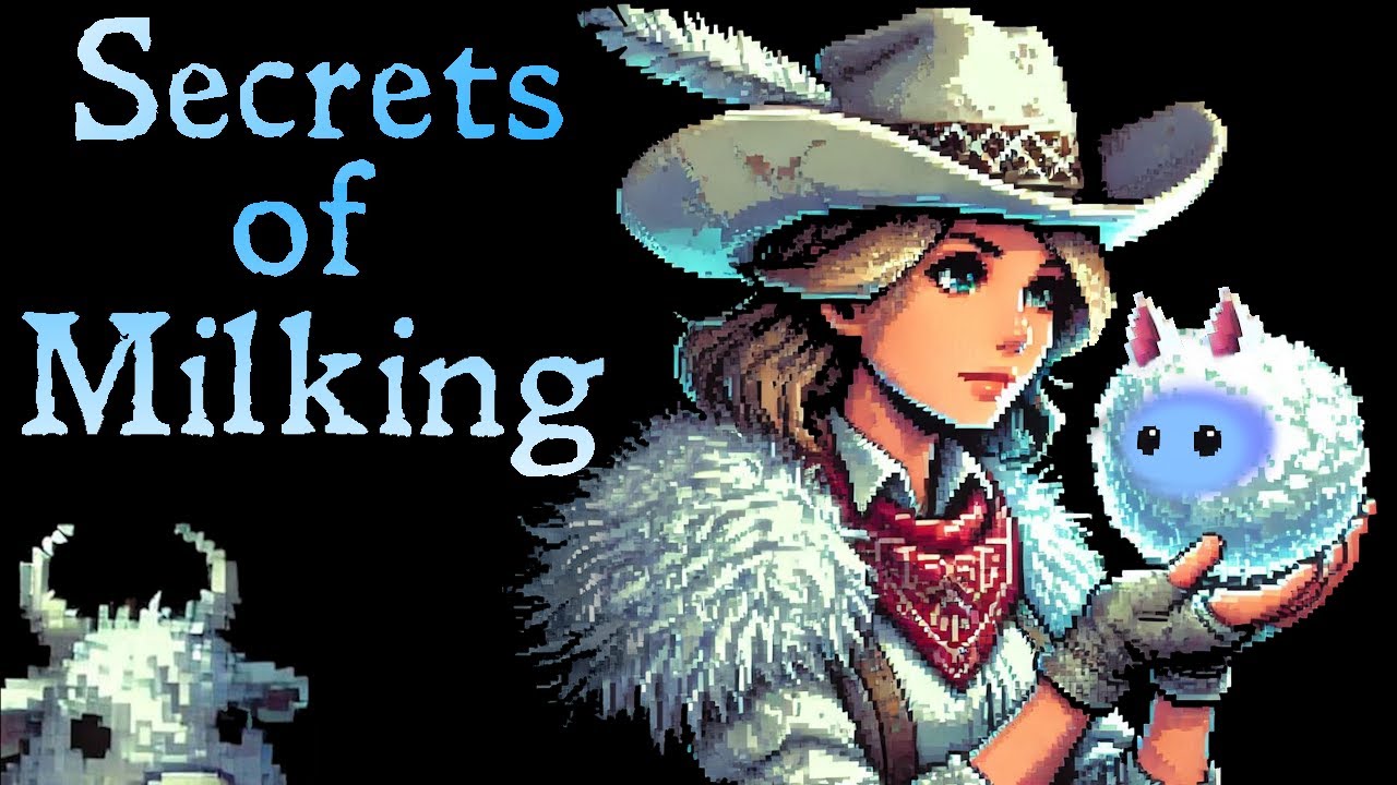 Livestock, Taming, and Milking - Elin Guide