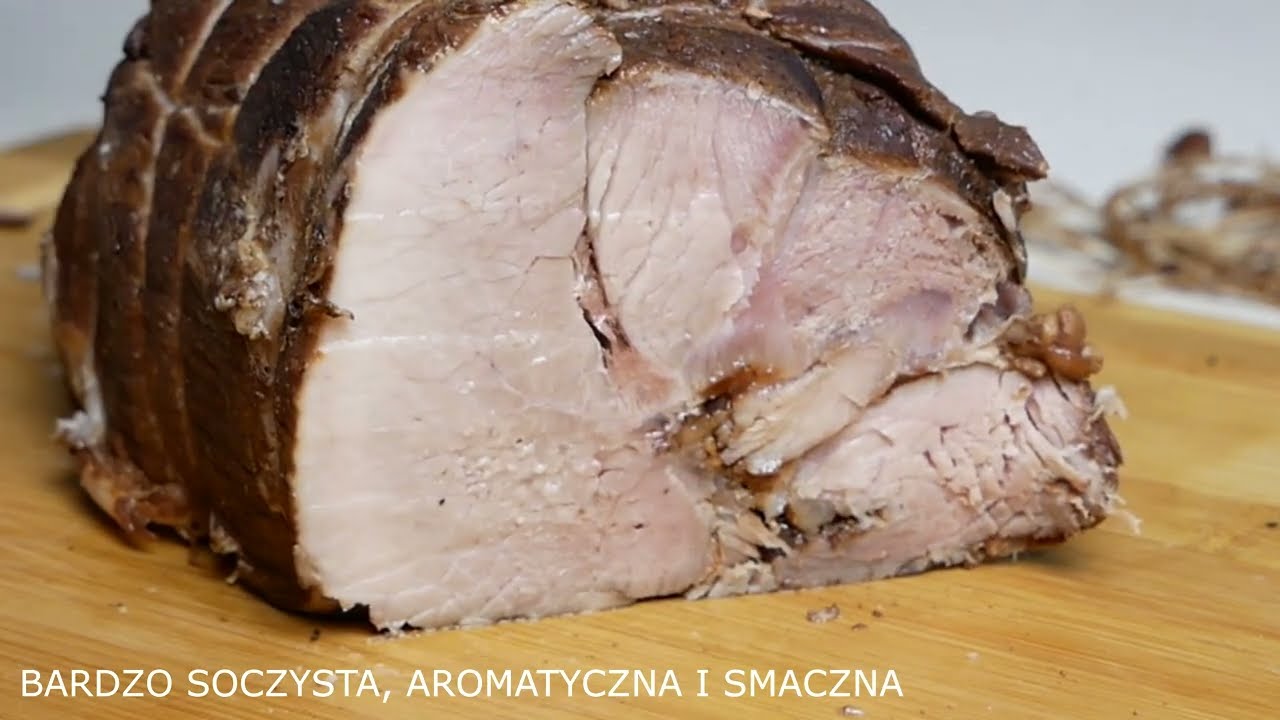 Szynka w Herbacie, ala wędzona. Mega soczysta i pyszna