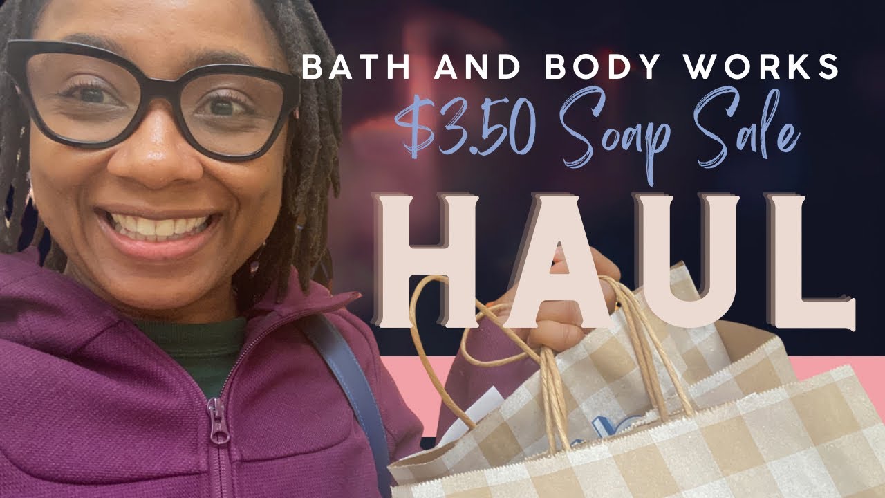 $3.50 Soap Sale at Bath and Body Works | HAUL ft. Tropical, Peeps, Disney and Easter Collections