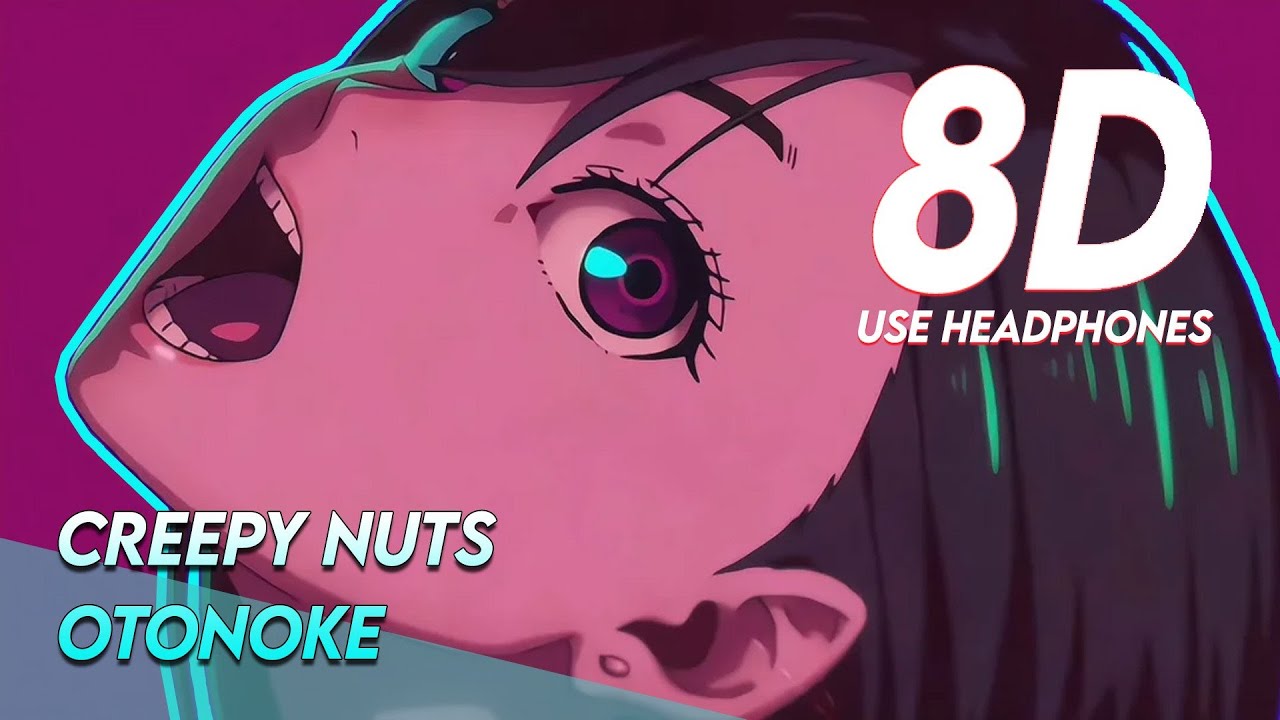 Dan Da Dan Opening Full &ndash; Otonoke【8D Audio】🎧 | Creepy Nuts | Use Headphones
