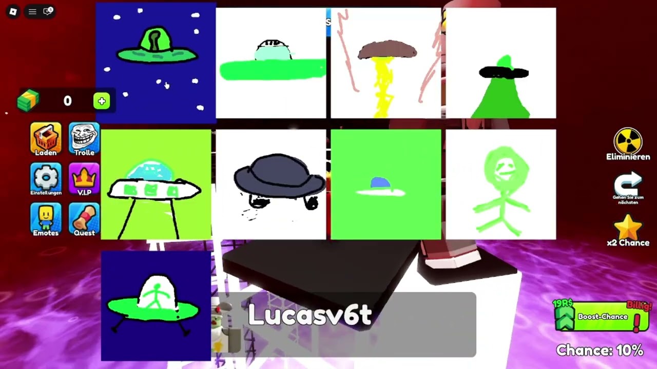 CJ und Loveroblox malen in Roblox - CJ ich spiele Roblox