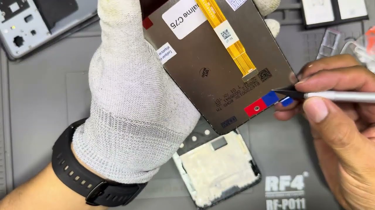 Cambio de Pantalla REALME C75 Recomendaciones 