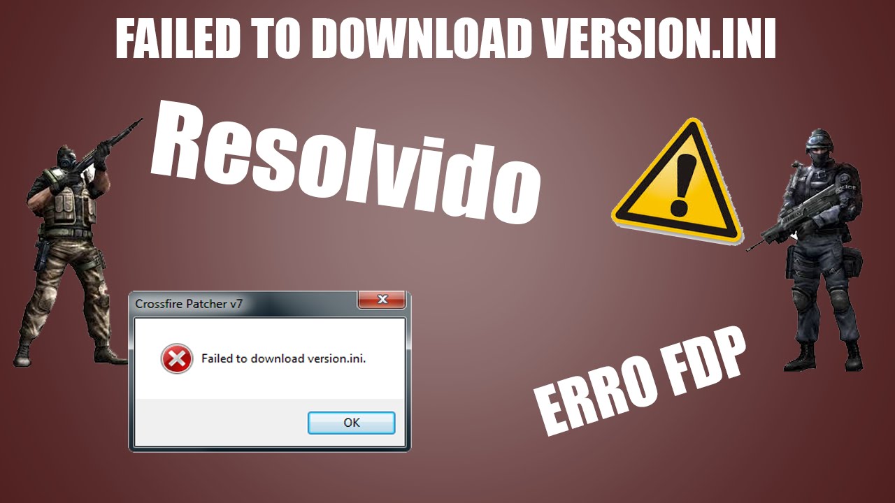 [CF] Como Resolver o Erro 