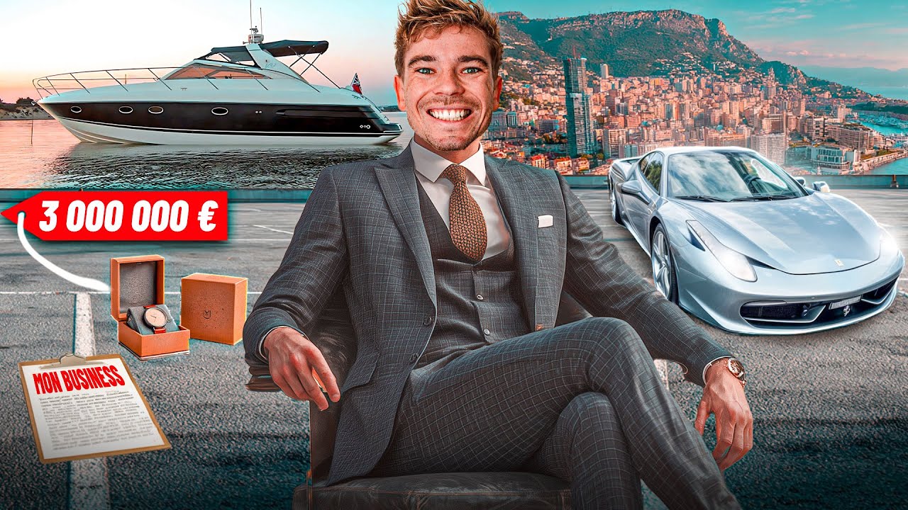 Mon Business (secret) HORS YOUTUBE 💰 + La Rolex à 3 MILLIONS D'EUROS!! 😱