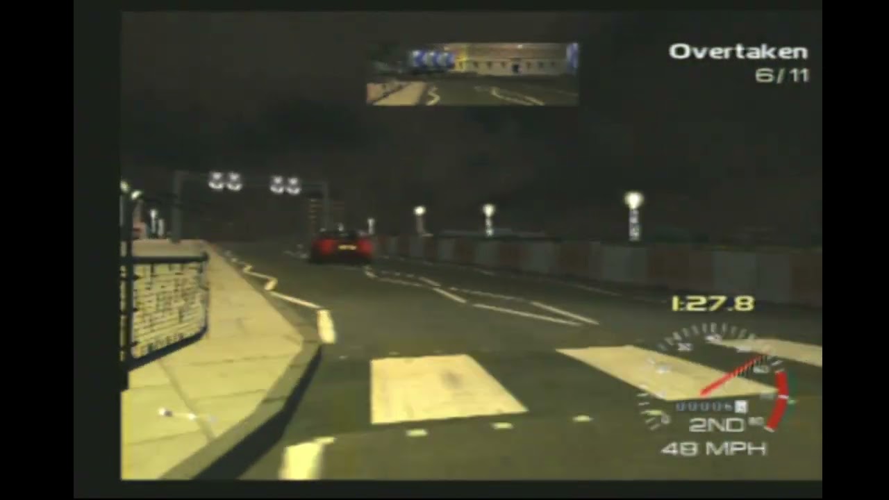 Metropolis Street Racer - Dreamcast - Chapter 7-5 Intento 6